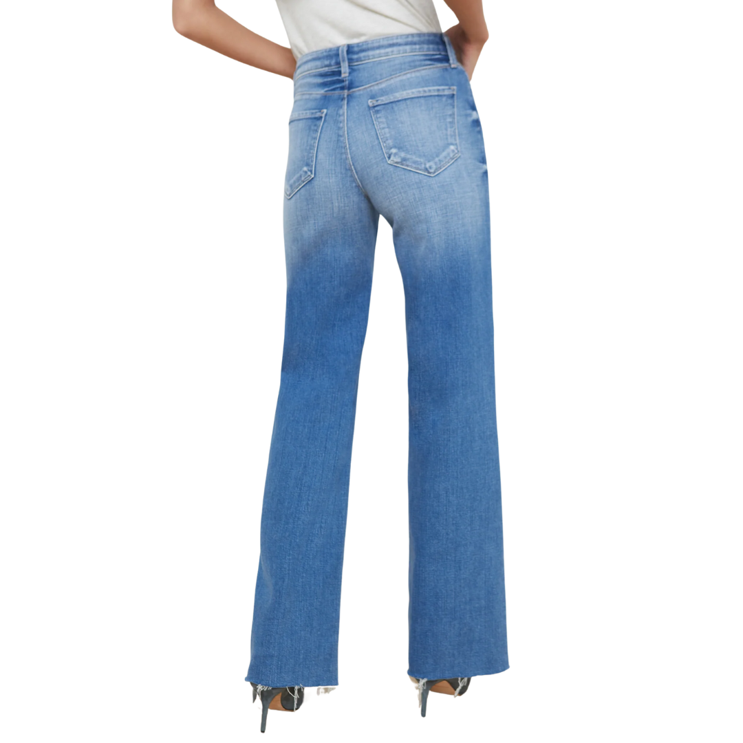 Scottie Wide-Leg Jean in Hayward