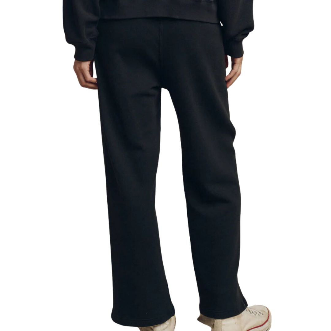The Lap Sweatpant in Almost Black