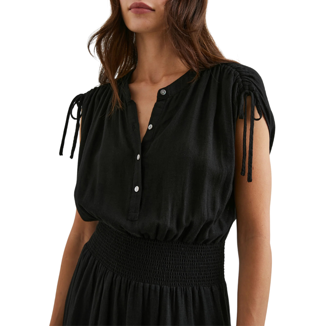 Samina Dress in Black