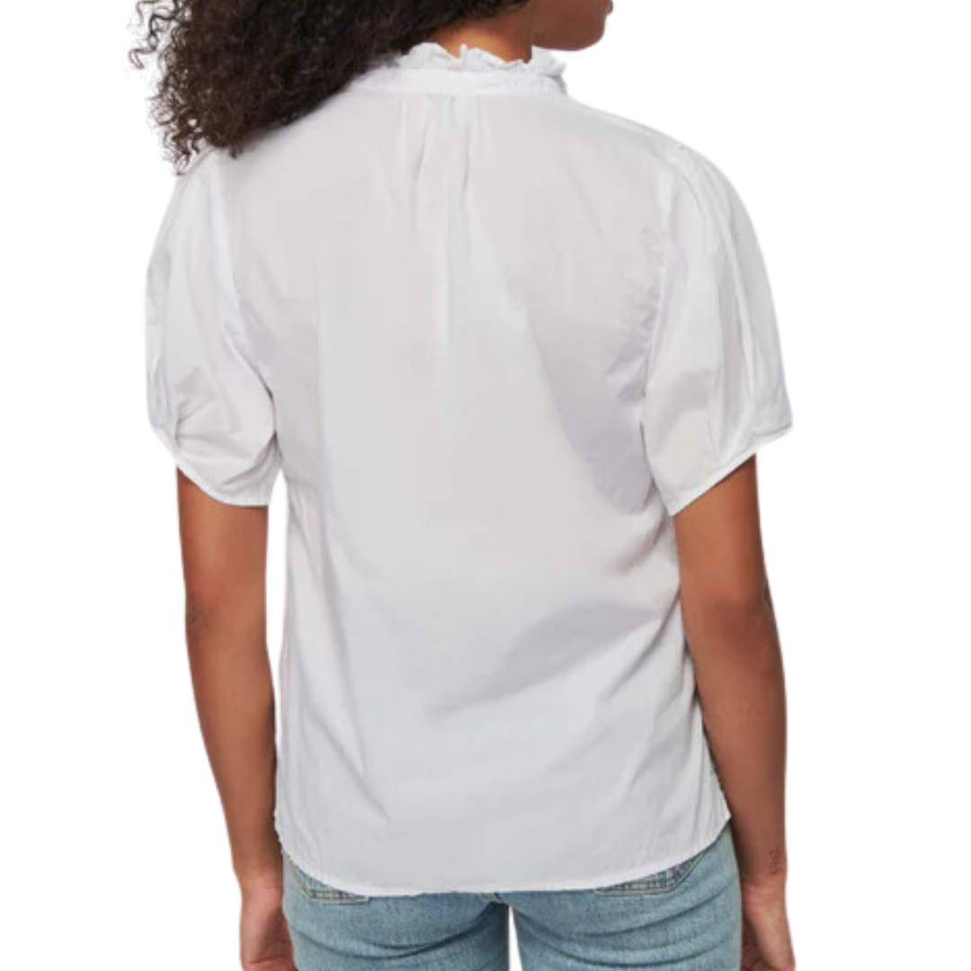 Rosanna Blouse in White
