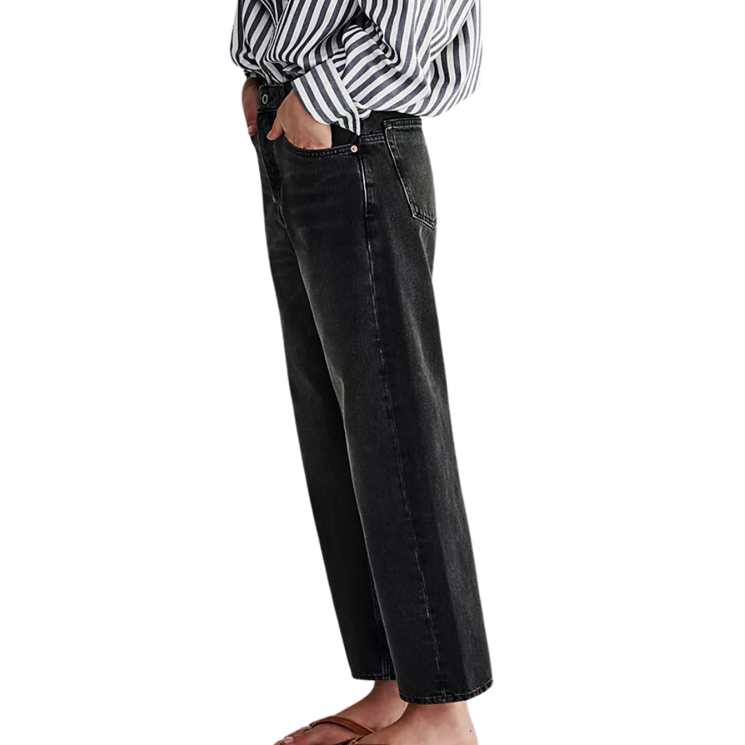 We The Free Deep Trance Dropped Boyfriend Jeans in Hypnosis