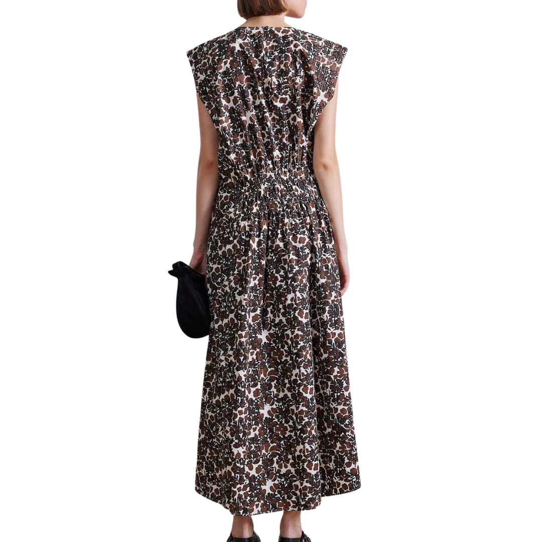 Alfonsina Asymmetric Dress in Highland