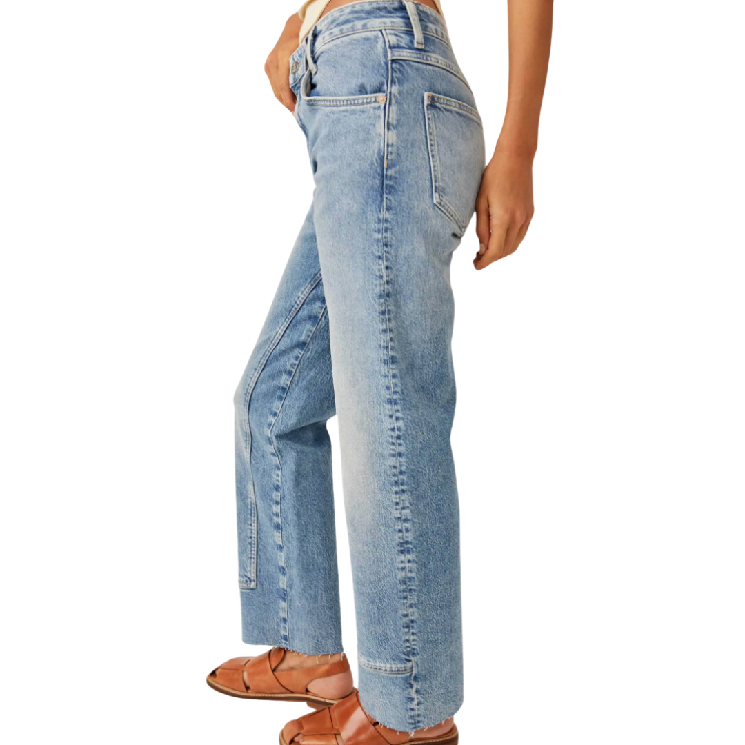 We The Free Risk Taker High-Rise Jeans in Mantra