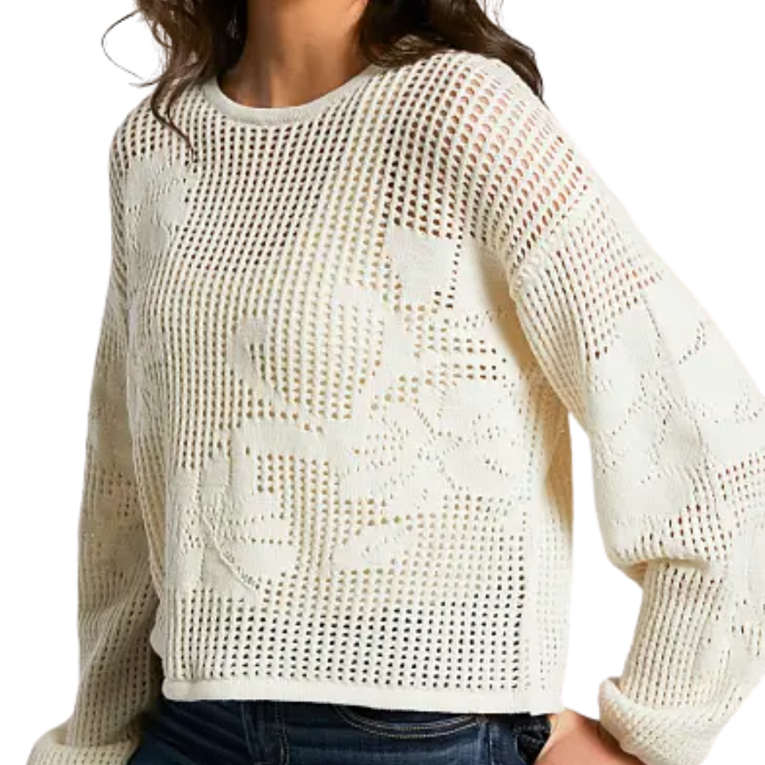 Yael Sweater in Sea Salt