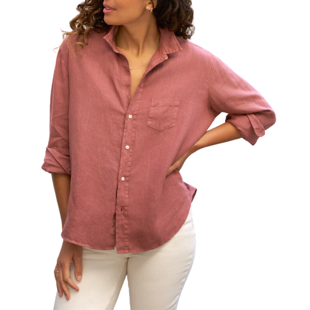 Eileen in Linen Mauve