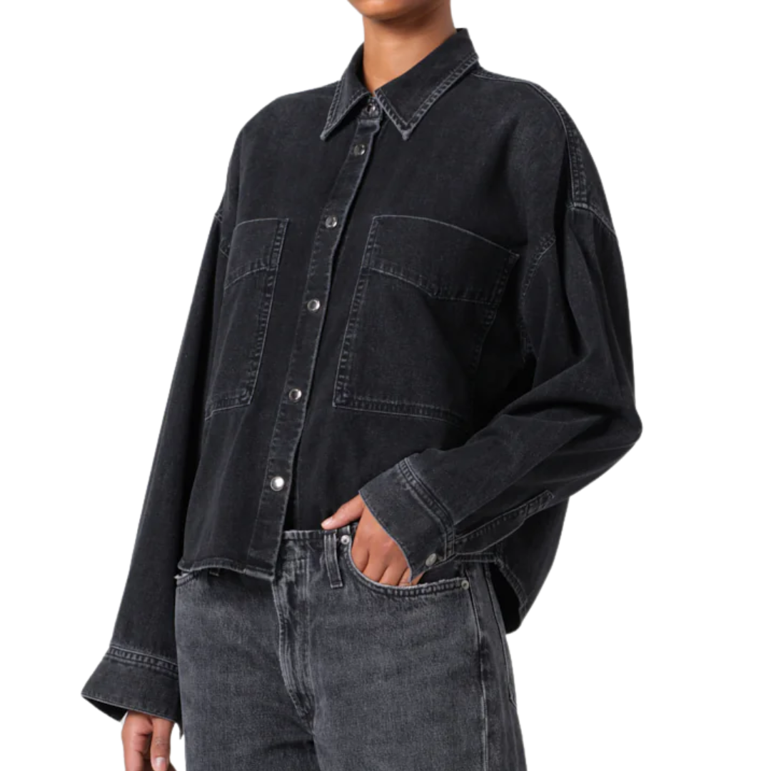 Myah Shirt in Intense