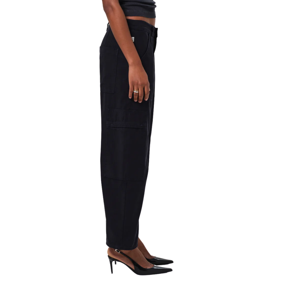 Marcelle Low Slung Easy Cargo in True Navy