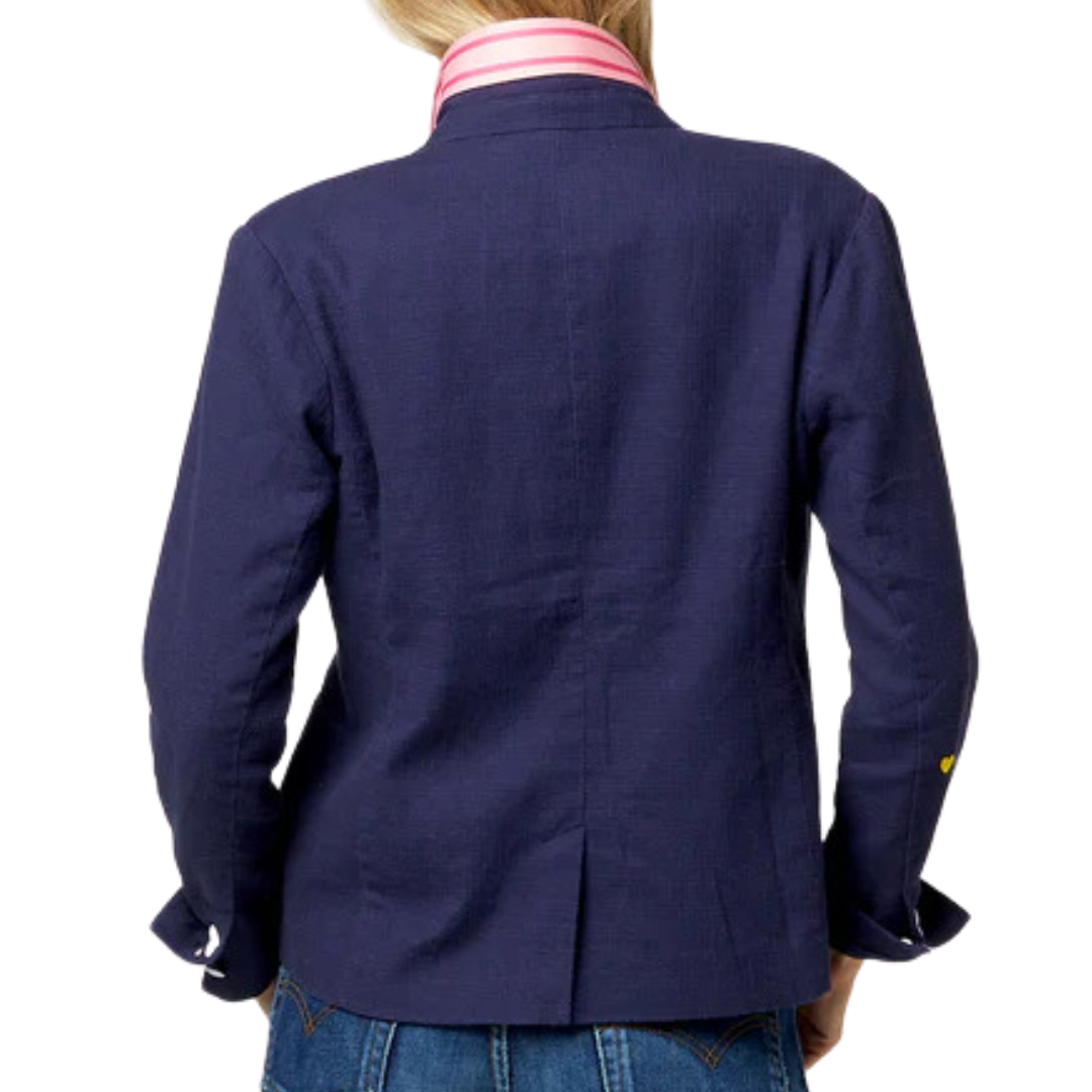 Harper Blazer in Indigo