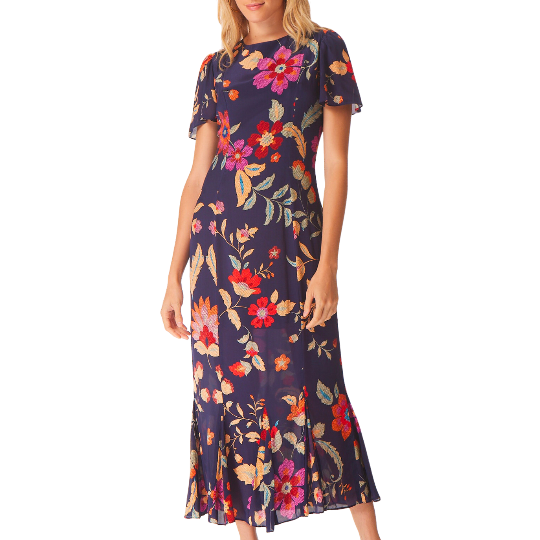 Chrissy Dress in Gypsy Garden Print