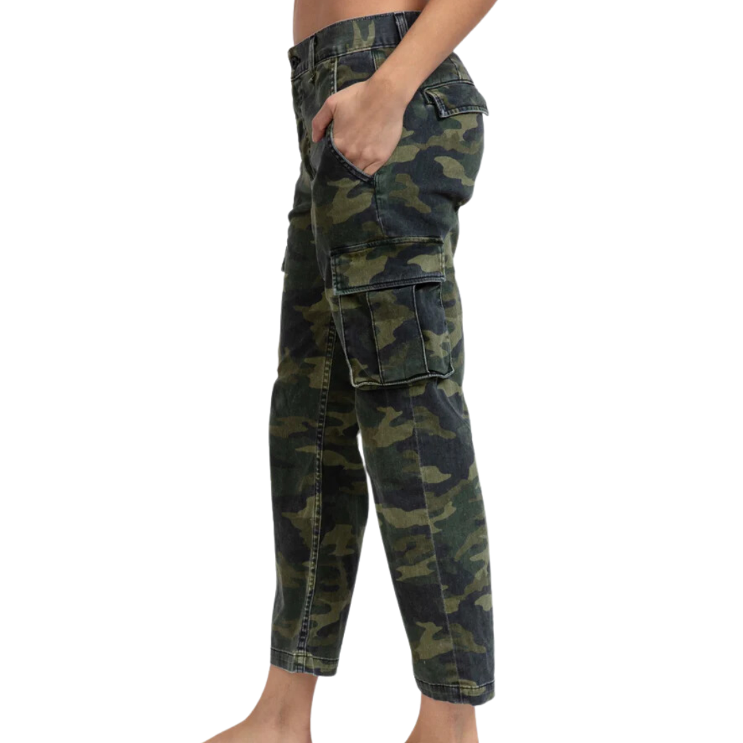 Cargo Pant in Camo