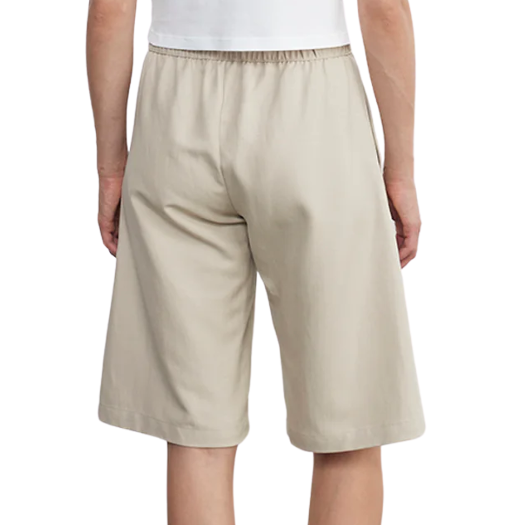 Twill Bermuda Short in Stone