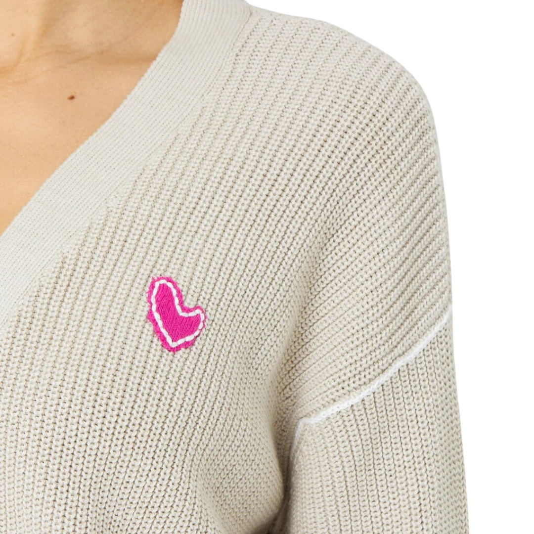 Slouchy Cardigan in Birch