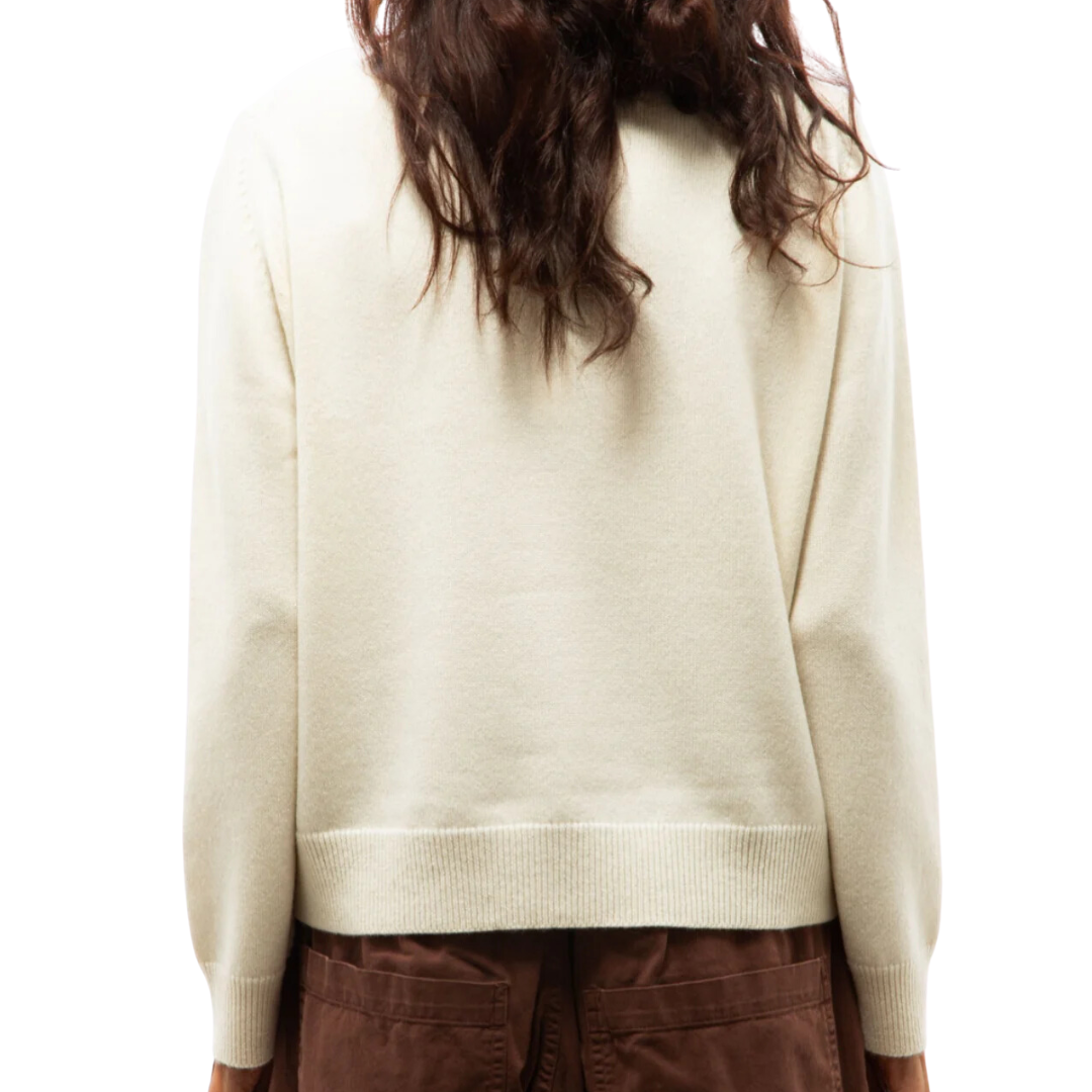 Priya Sweater in Ivory