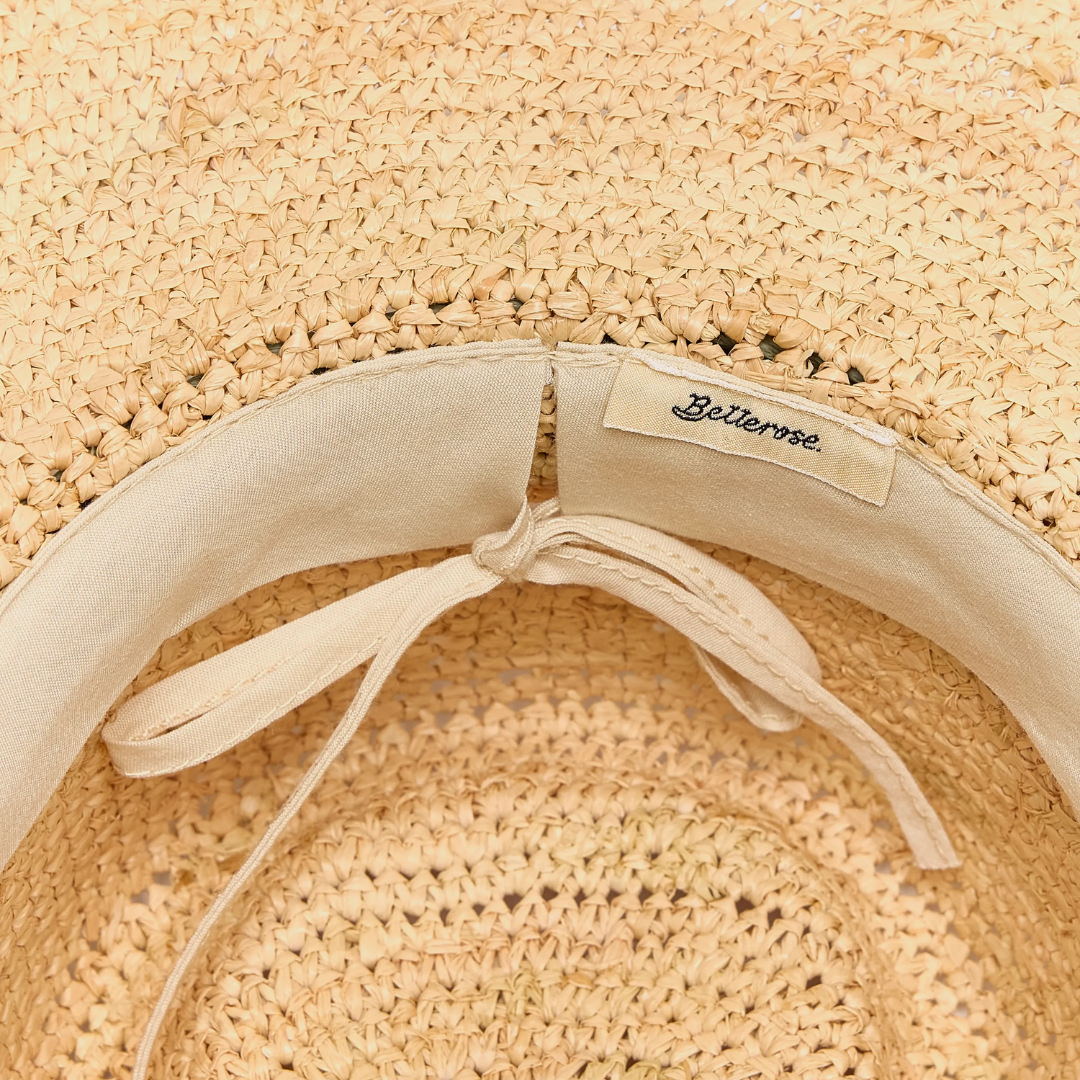 Orboy Straw Hat in Dune