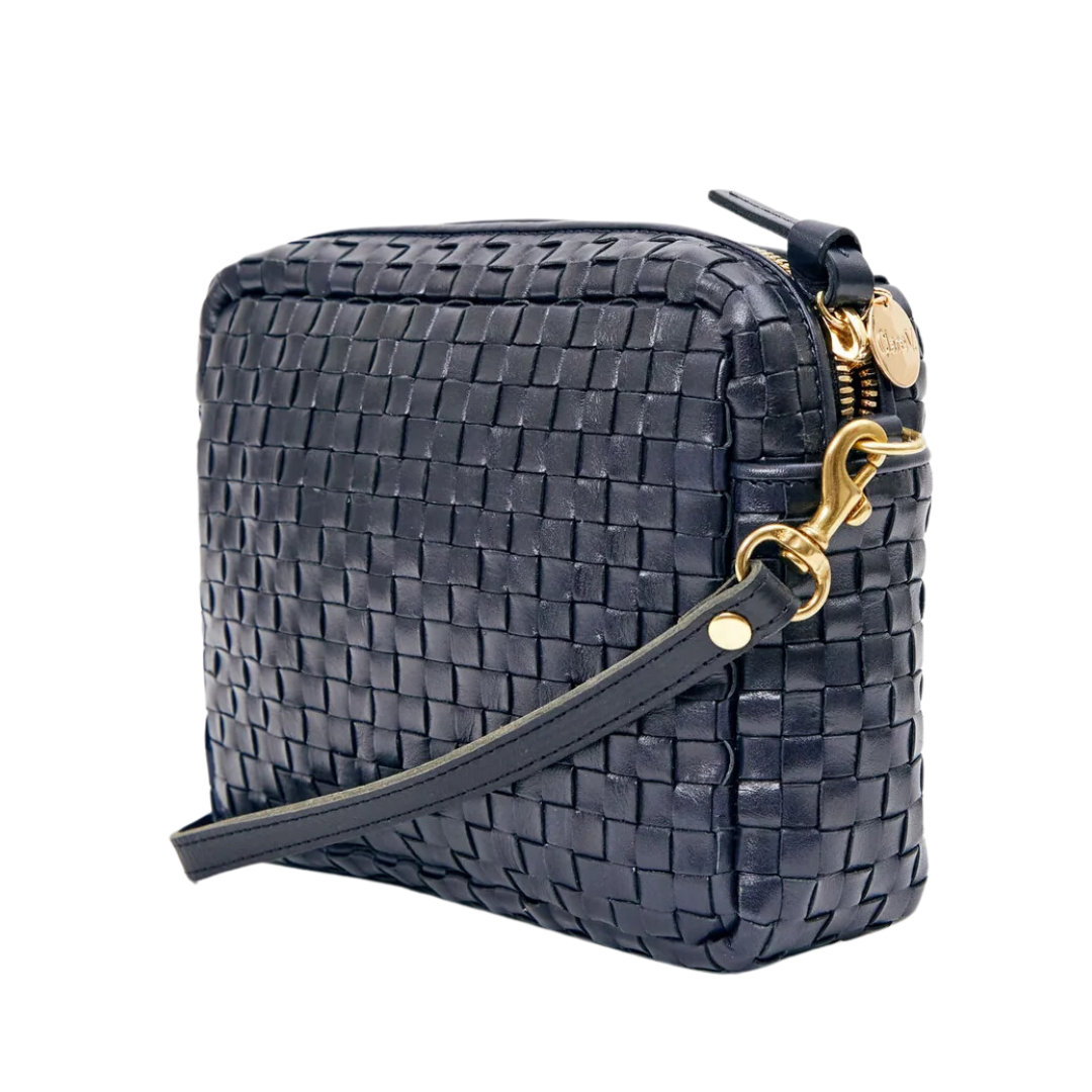 Midi Sac in Twilight Woven Checker