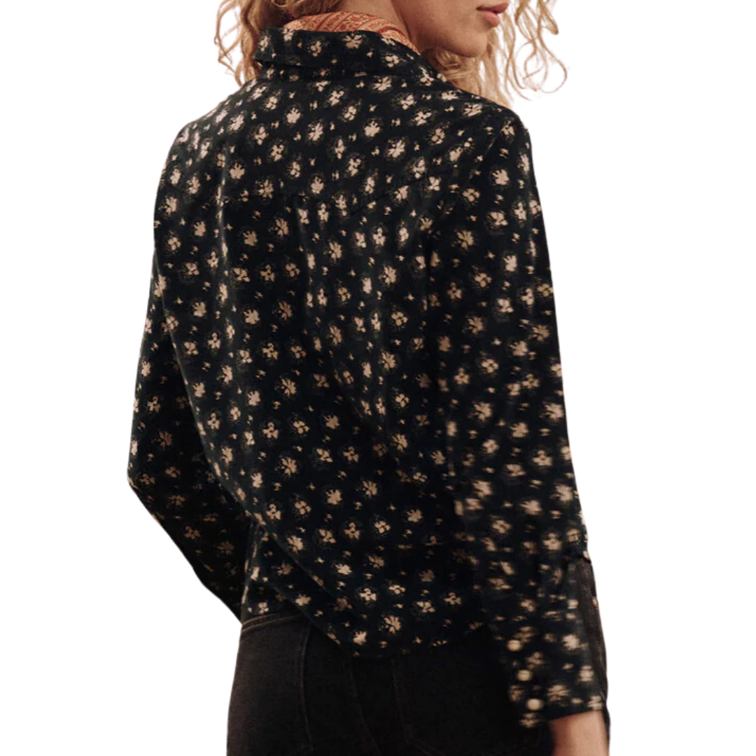 The Howdy Top in Night Lily