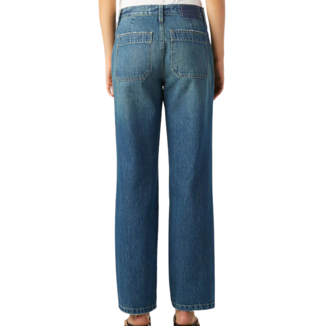 Doris Utility Pant in Tease