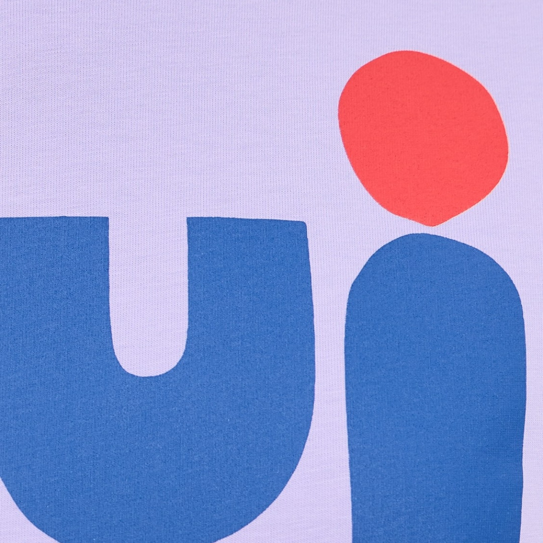 Out Oui Classic Tee in Jacaranda