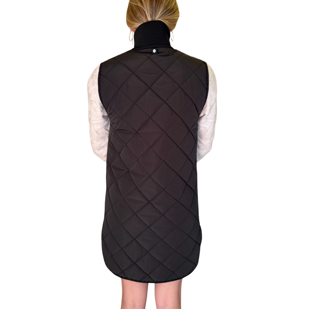 Destiny Vest in Black