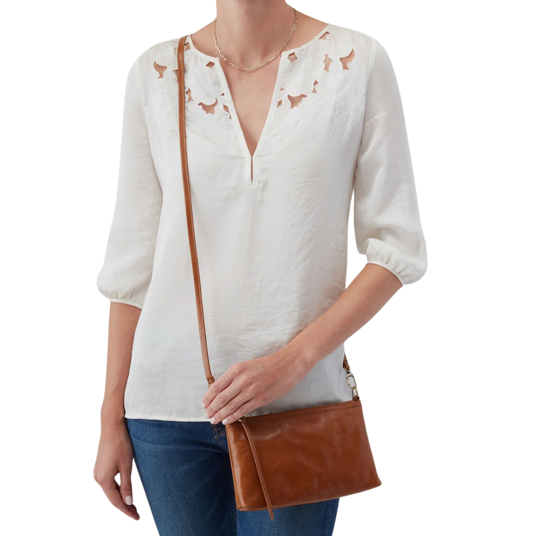 Darcy Crossbody in Natural