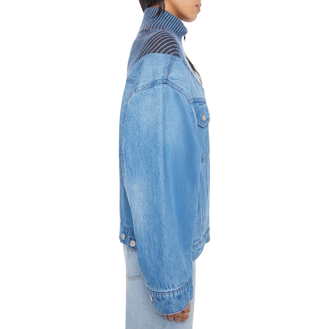 Mixtape Jacket in Coldslaw