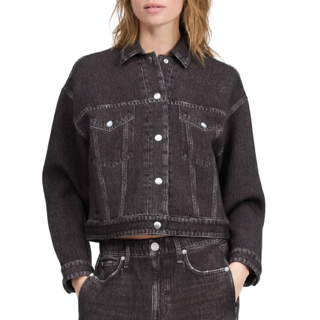 Miramar Mallow Trucker Jacket in Belmont
