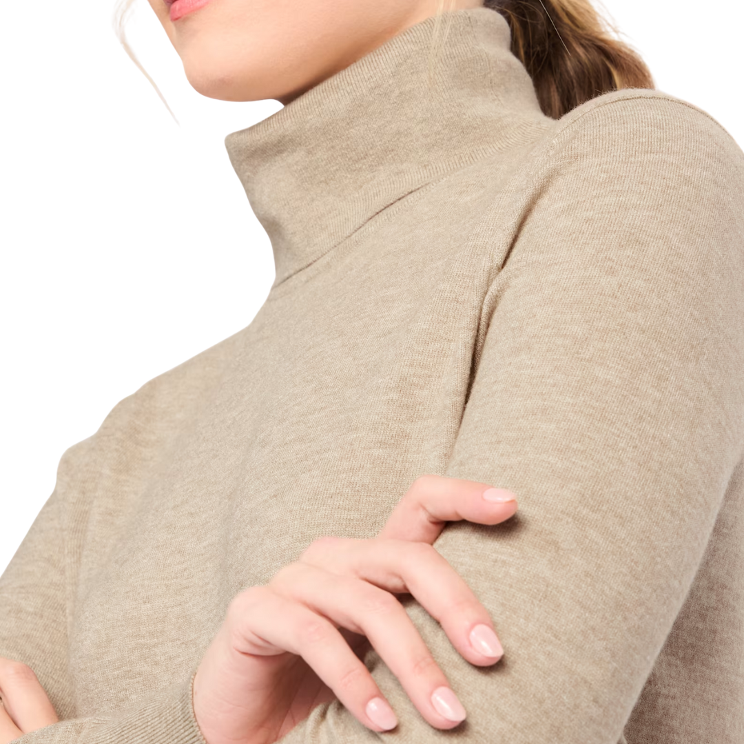 Otis Turtleneck in Oat