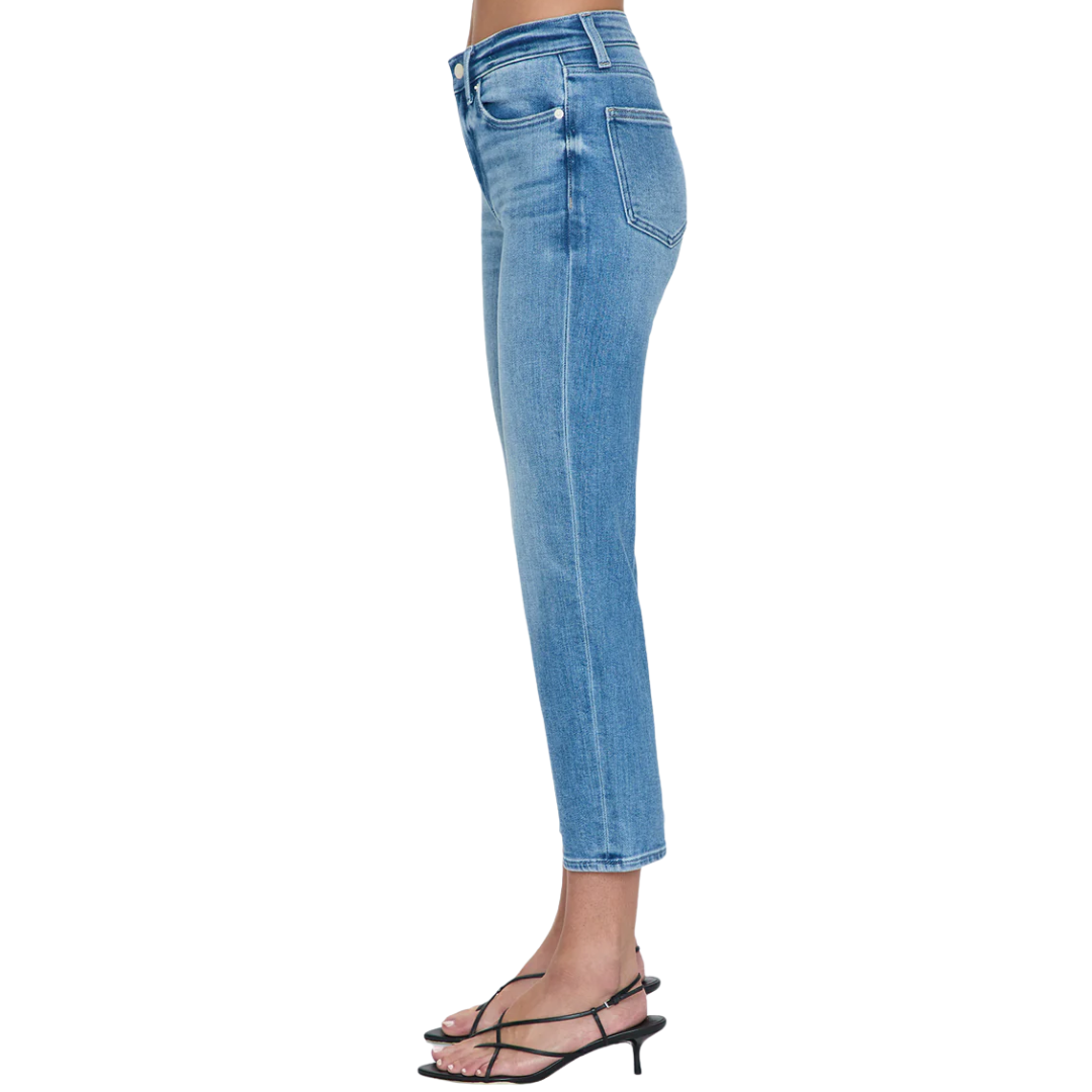 Monroe Crop High Rise Cigarette Jean