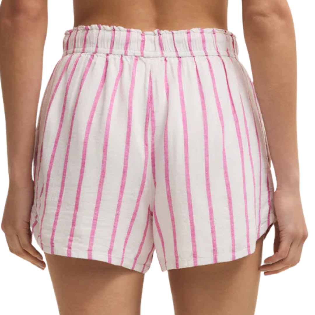 The Perfect Line Short in Spanish Rose