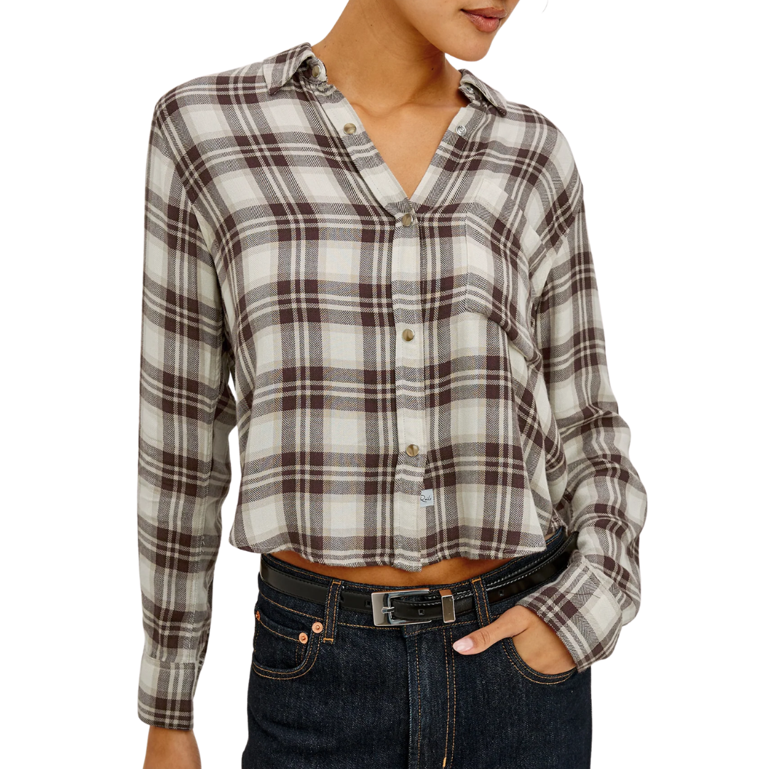 Malin Shirt in Birch Hickory