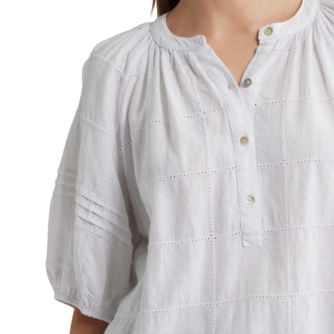 Shoshanna Top in Charli Patchwork