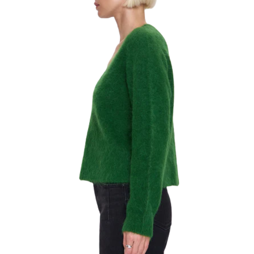 Kit Sweater in Winter Green