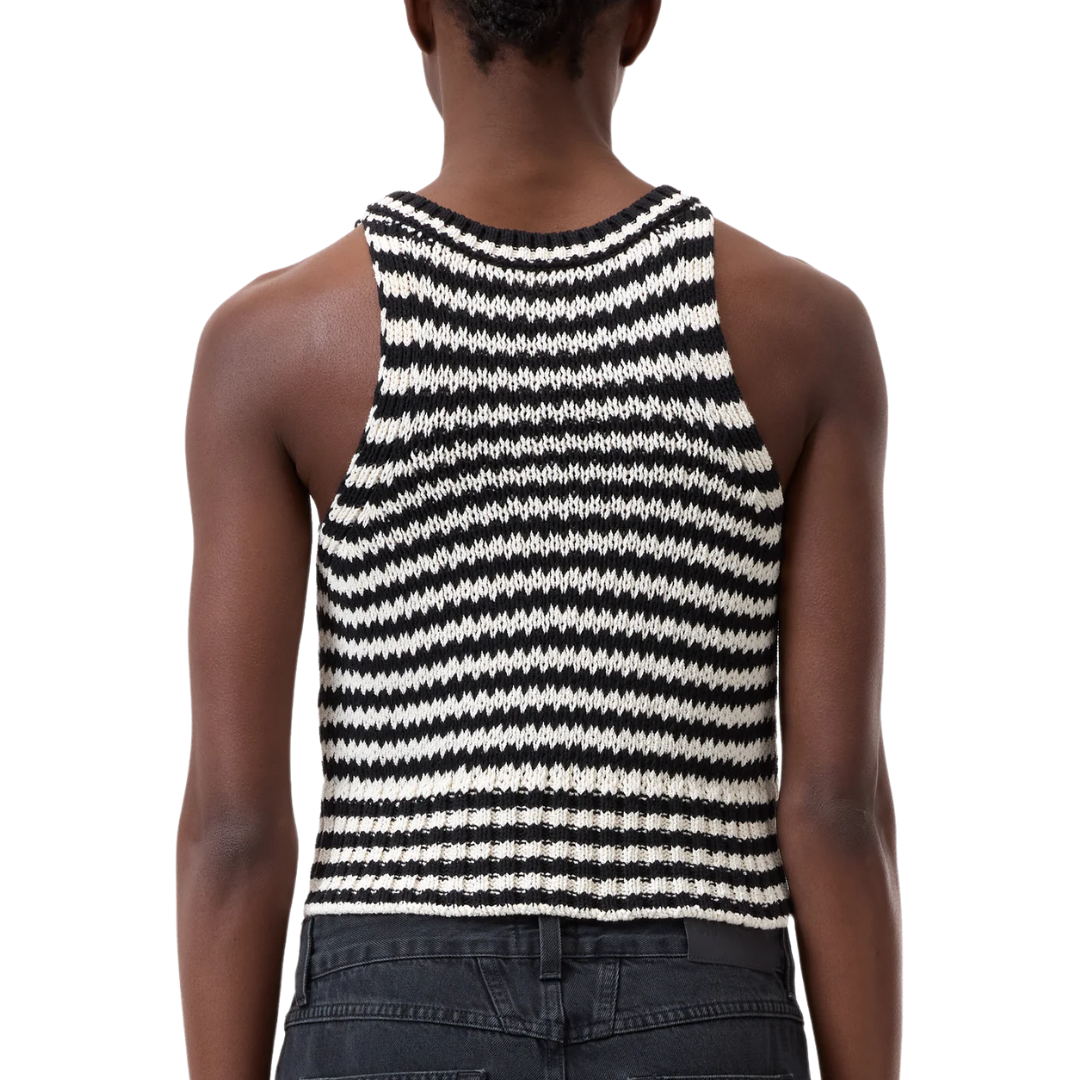 Knitted Top in Black