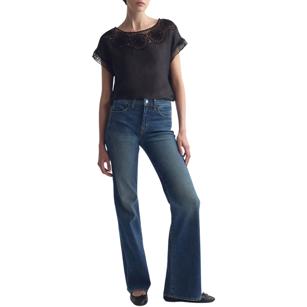 Caila Top in Black