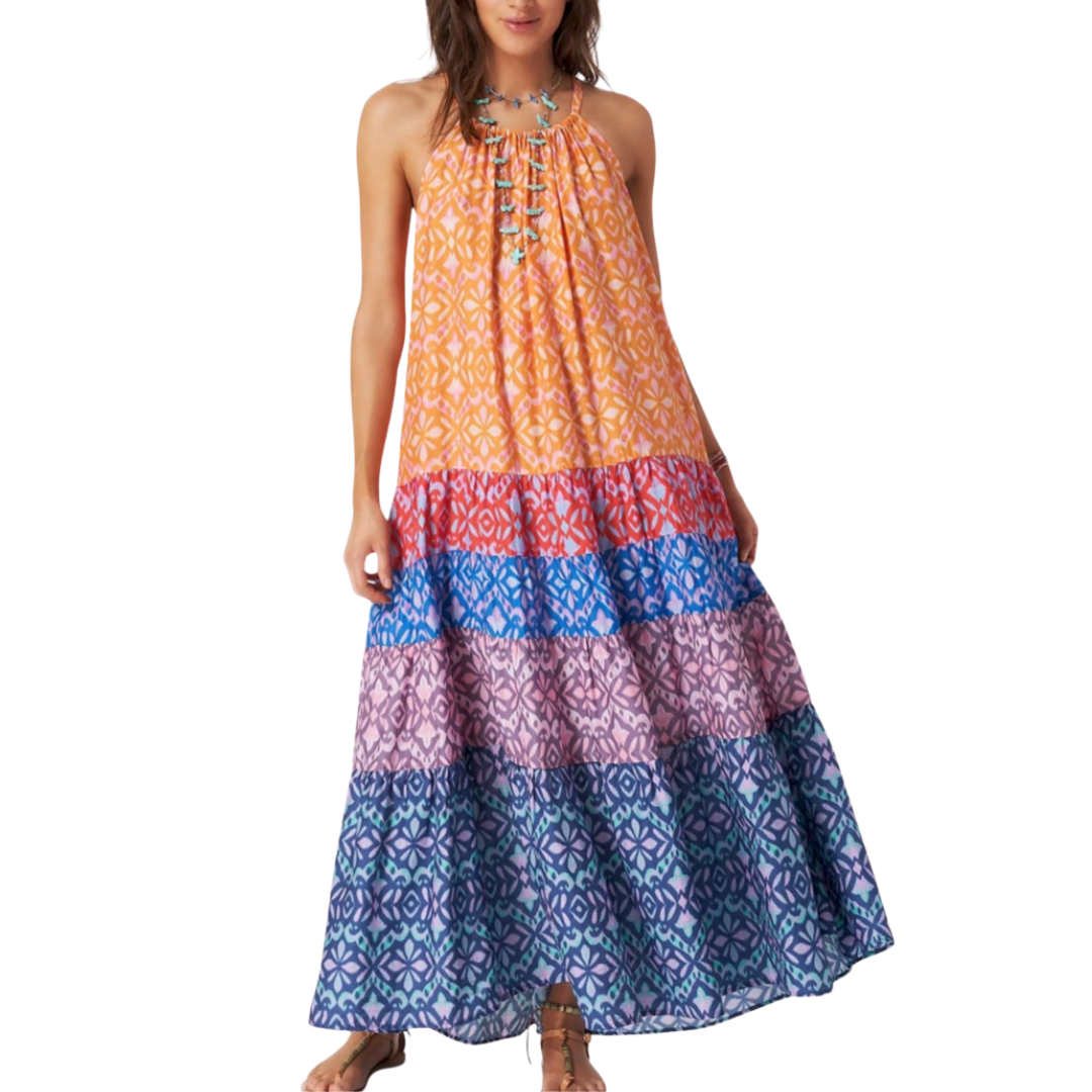 Viv Dress in Fiesta