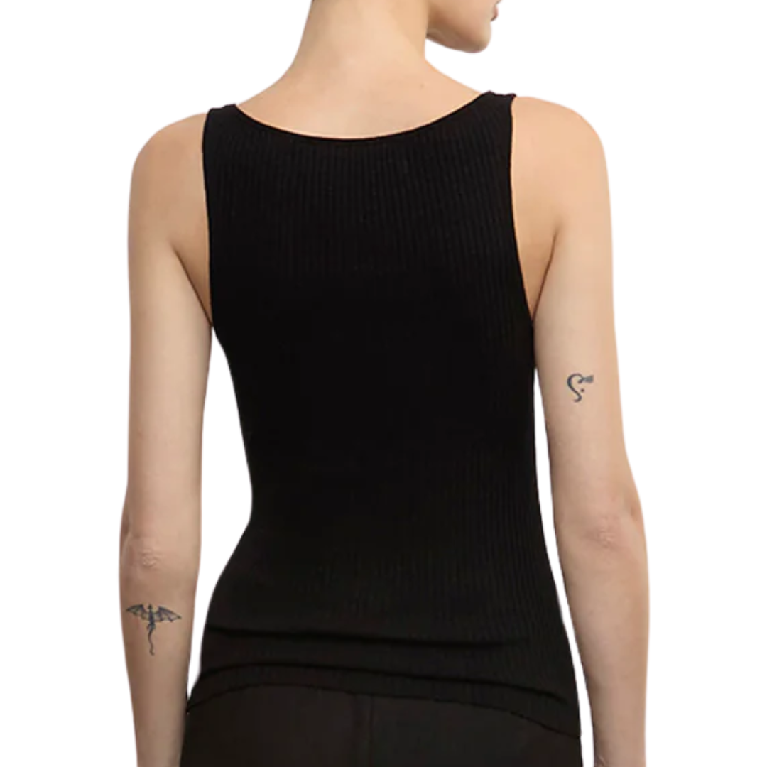 Military Rib Boatneck Tank