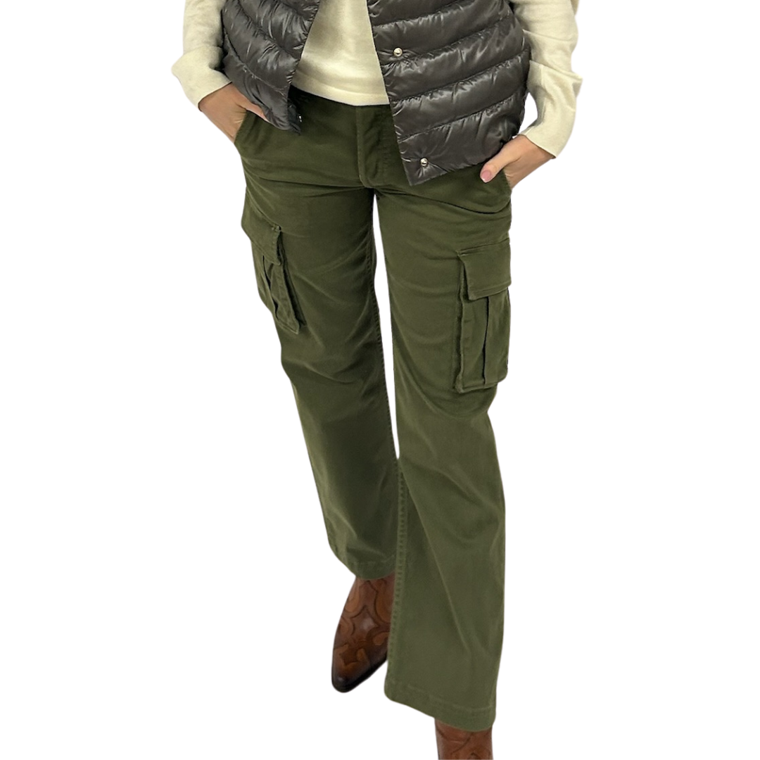 Cargo Pant in Fatigue