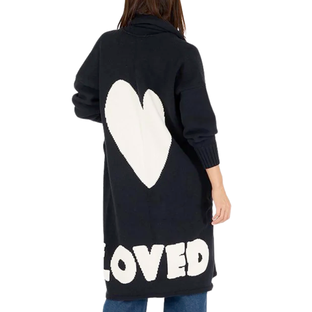 Mercer Loved Duster in Black