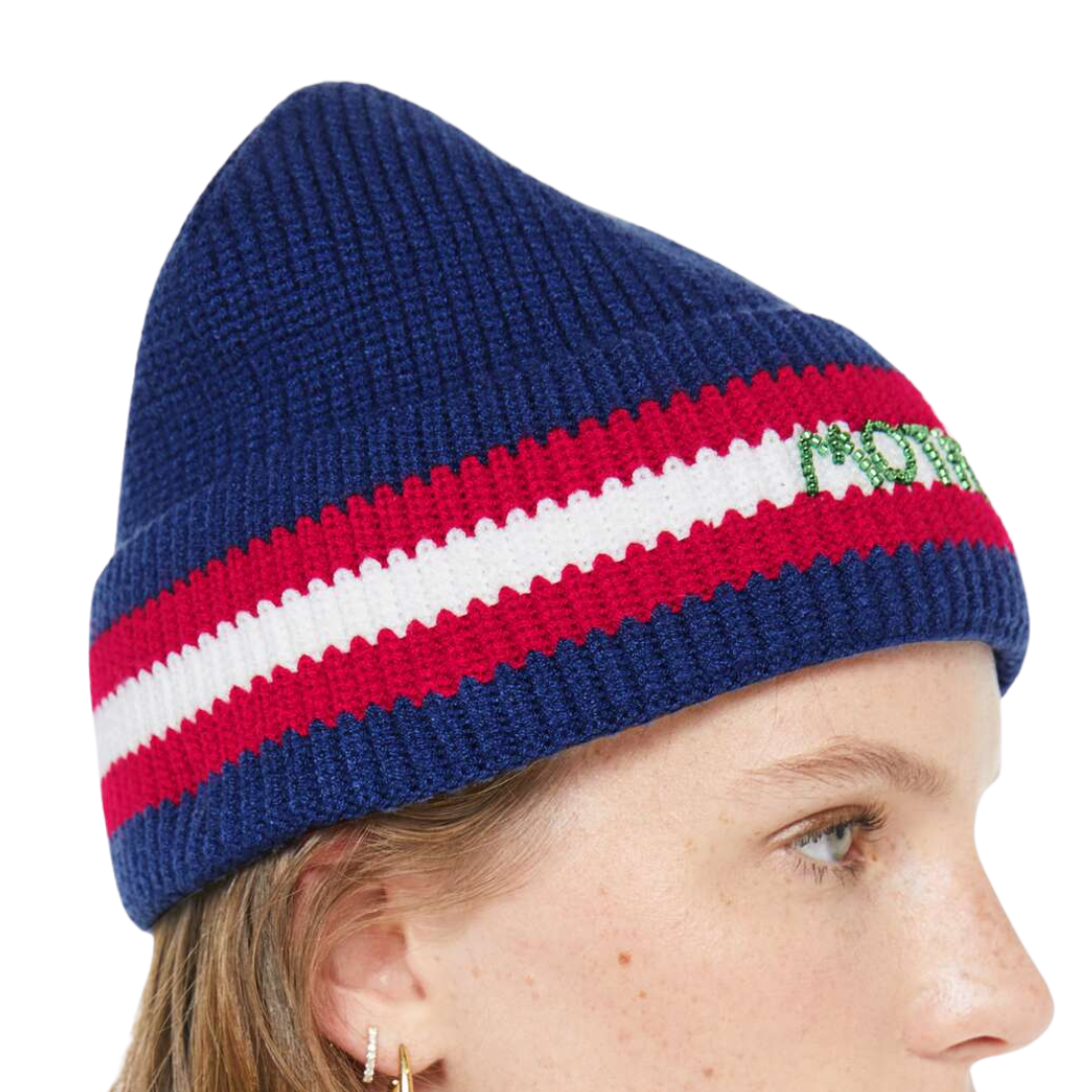 The Beanie in Navy