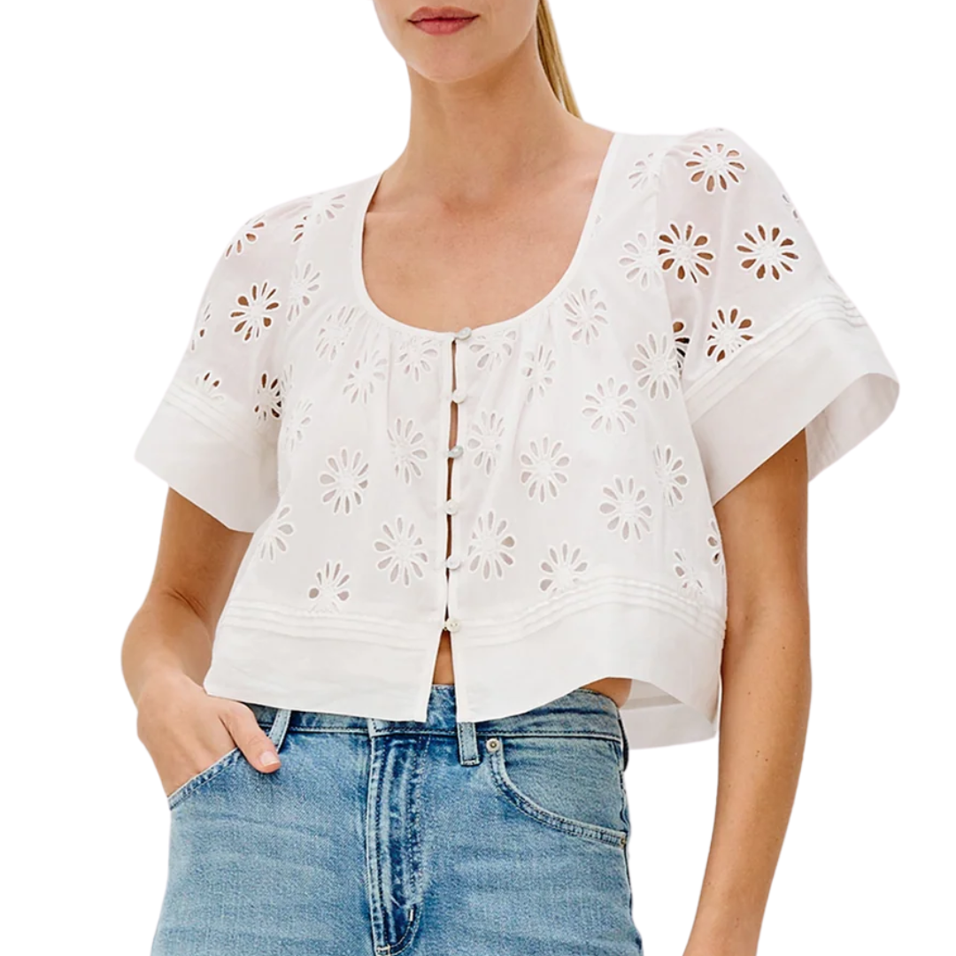 Bambina Top in White