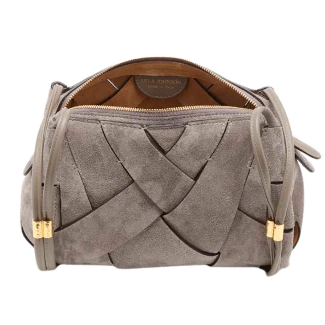 Charlotte Camera Bag in Dove