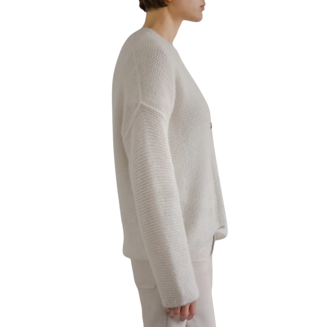 Elim Cardigan in Ivory
