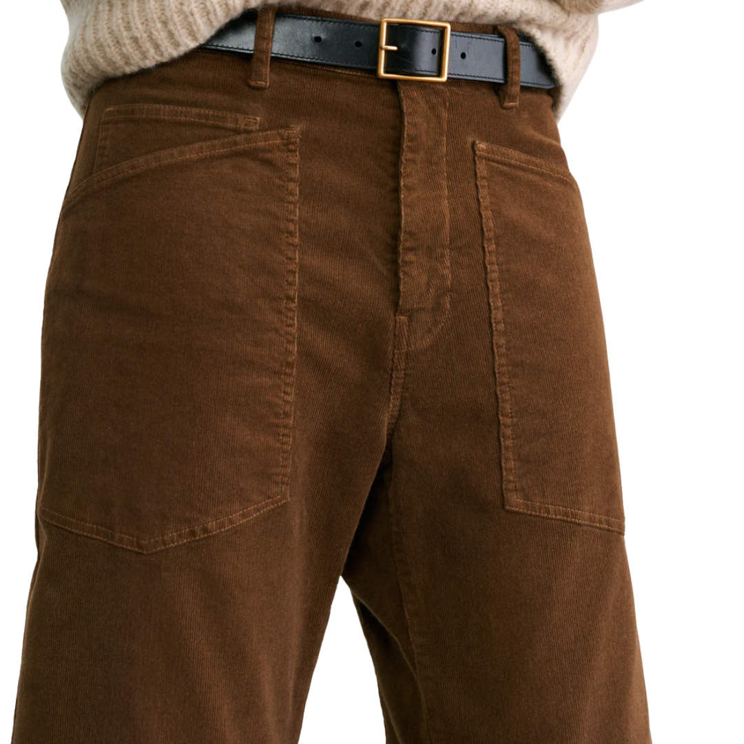 Shon Corduroy Pant in Caffe
