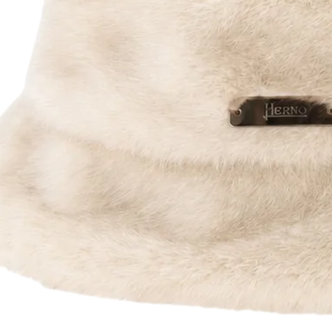 Mink-Effect Fur-Touch Hat in Tocco