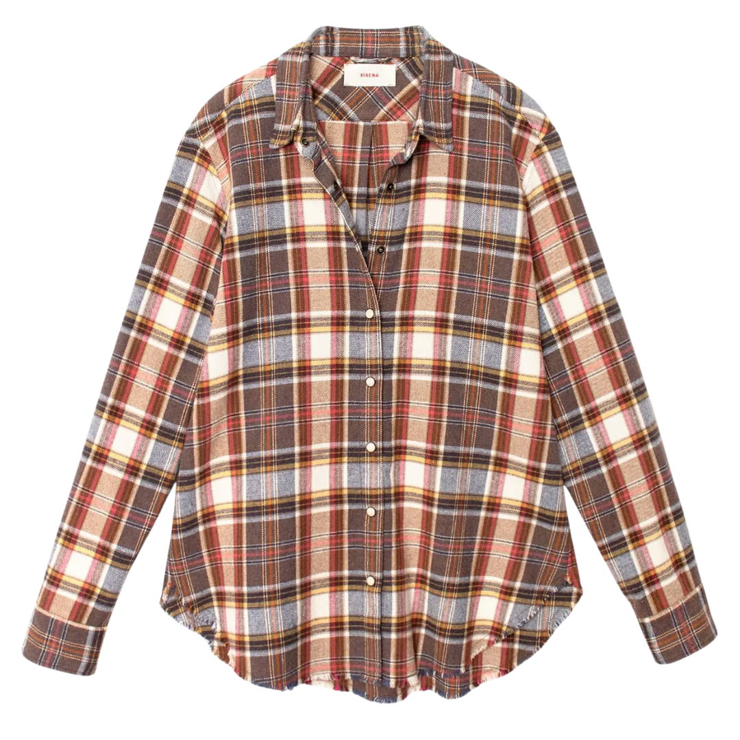 Beau Shirt in Canyon Brown