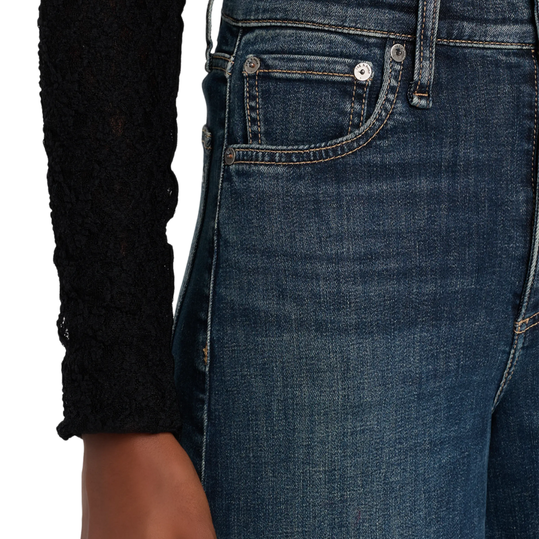 Flexi Sofie Wide Leg Jeans in Ness