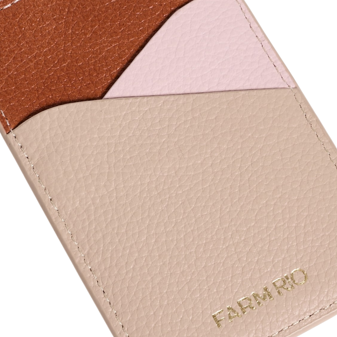 Card Holder in Macaw