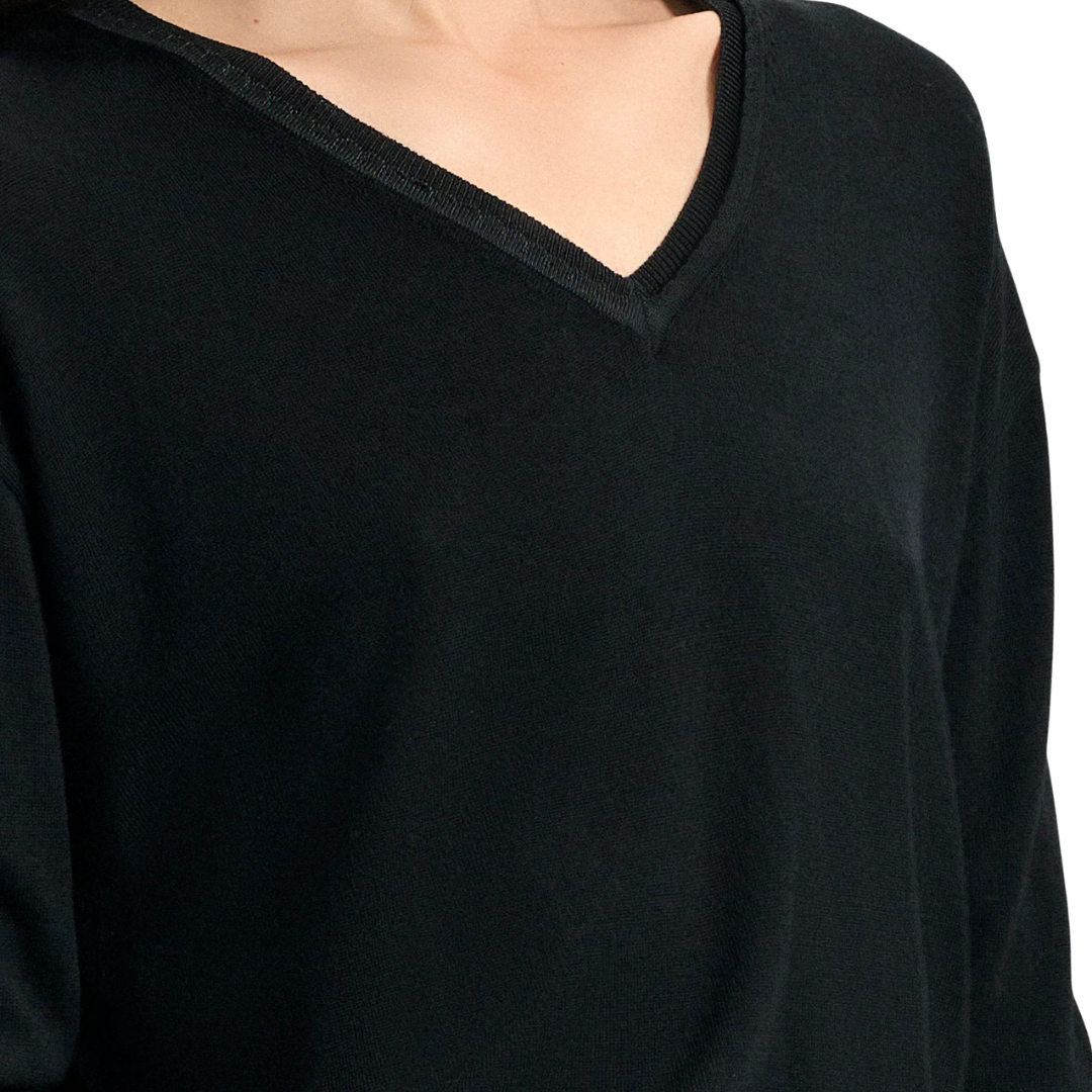 Milette Pullover in Black