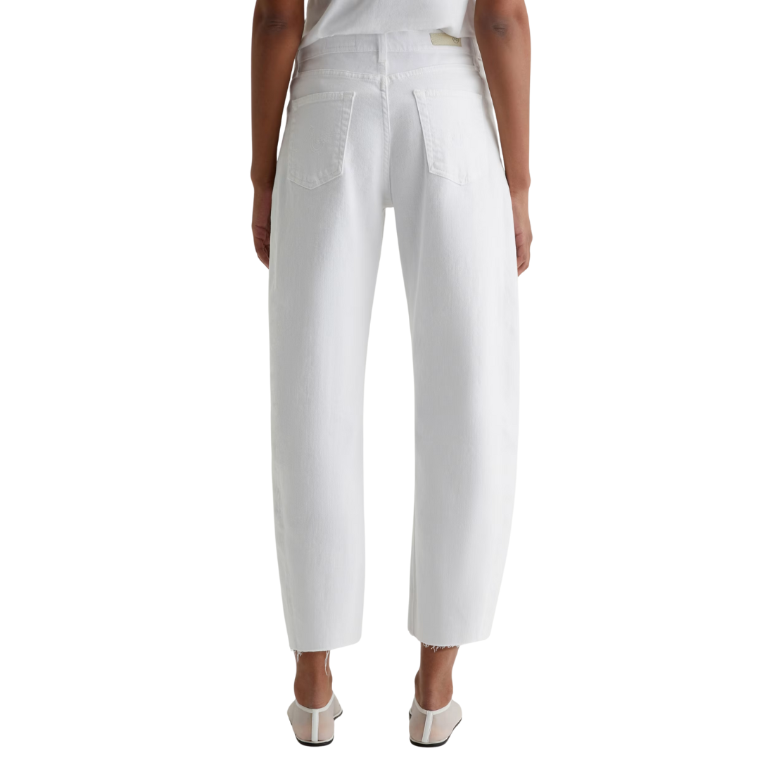 Hattie Crop in Gallery White