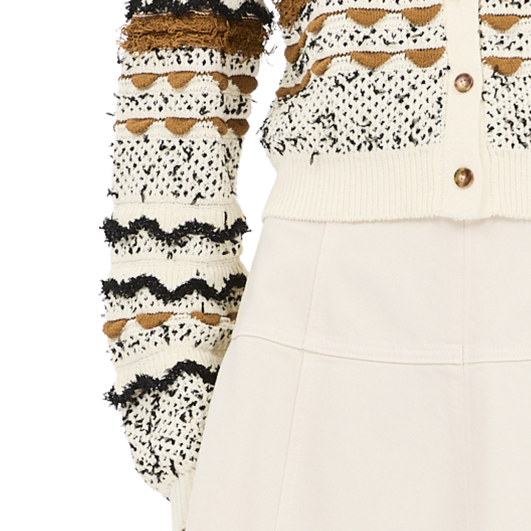Cecilia Cardigan in Scallop